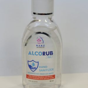 Alcorub Hand Sanitizer Gel