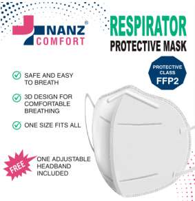 FFP2 Respirator Protective Mask