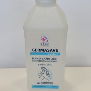 Germasave Who Formulation