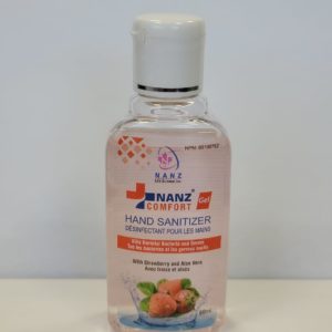 NANZ Comfort Strawberry Hand Sanitizer Gel