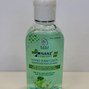 NANZ Comfort  Green apple Hand Sanitizer Gel